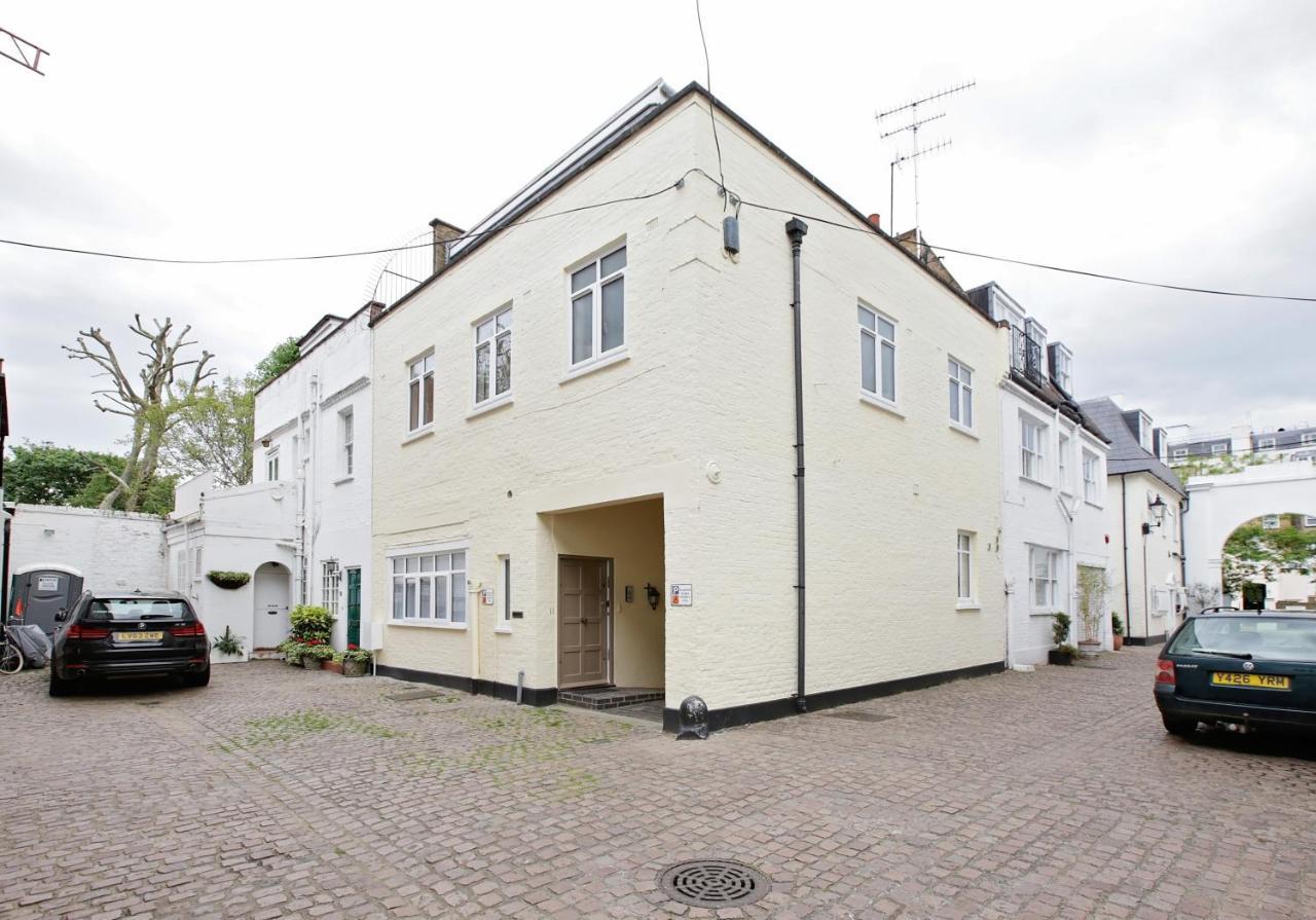 Fabulous Hyde Park Mews Apartment London W2 Mews Eksteriør billede